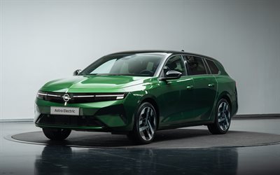 4k, ओपल एस्ट्रा इलेक्ट्रिक स्पोर्ट्स टूरर, वैगनों, 2026 कारें, studio, इलेक्ट्रिक कारें, ओपल एस्ट्रा एल, बाहरी, 2026 ओपल एस्ट्रा इलेक्ट्रिक स्पोर्ट्स टूरर, जर्मन कारें, ओपल