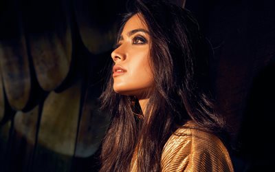 rashmika mandanna, 4k, retrato, actriz india, sesión de fotos, bollywood, modelo indio, sesión de fotos de rashmika mandanna