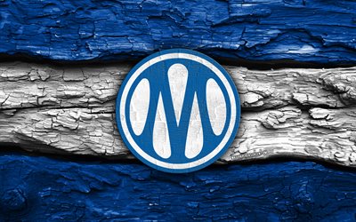 4k, nuevo logo del olympique de marsella, fondo de madera blanco azul, liga 1, fútbol, logotipo del olympique de marsella, fútbol americano, logotipo de madera del olympique de marsella, olympique de marsella, club de fútbol francés, olympique de marsella fc