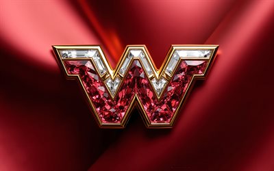 Washington Commanders crystal logo, 4k, burgundy metal background, crystal art, Washington Commanders emblem, USA, Washington Commanders, American football, Washington Commanders logo, NFL