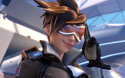 Tracer, 2016, characters, Overwatch