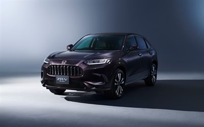 هوندا zr v ehev, 4k, studio, 2026 سيارة, عمليات الانتقال, 2026 هوندا zr v, البنفسجي هوندا zr v, السيارات اليابانية, هوندا