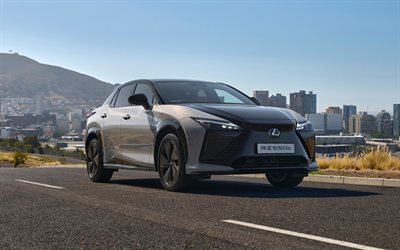 4k, lexus rz 550e f sport, camino, 2026 coches, cruces, especificaciones sa, lexus rx, exterior, 2026 lexus rx, autos japoneses, lexus