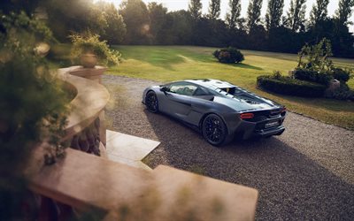 2025, lamborghini temerario porto cervo, 4k, vista trasera, exterior, superdeportivo, lamborghini temerario, v8 twin turbo, blue lamborghini temerario, autos deportivos italianos, lamborghini