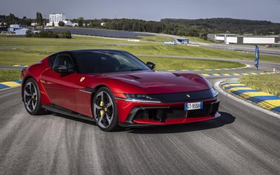 4k, ferrari 12cilindri, f167, ruta, 2025 autos, superdeportivos, 2025 ferrari 12cilindri, autos italianos, ferrari