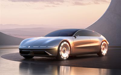 4k, buick electra orbit concept, 2025, frontansicht, äußerlich, buick electra orbit, elektroautos, amerikanische autos, buick