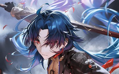 ब्लेड, तलवार, होनकाई स्टार रेल, मंगा, एनीमे के पात्र, होनकाई स्टार रेल पात्र, ब्लेड होनकाई स्टार रेल