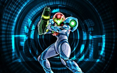 emmi هنتر ساموس فورتنايت, 4k, خلفية دوامة زرقاء, فورتنايت, مبدع, emmi هنتر ساموس سكين, fortnite emmi هنتر ساموس سكين, emmi هنتر ساموس, شخصيات فورتنايت