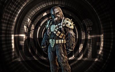 krsantan fortnite, 4k, sfondo a spirale marrone, fortnite, creativo, pelle di krishnantan, skin fortnite krrsantan, krishnantan, personaggi di fortnite