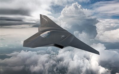 Boeing F-X, combate, combate aéreo