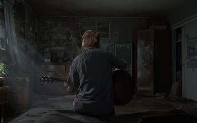 Joel, 2018 gioco, i personaggi, The Last of Us 2