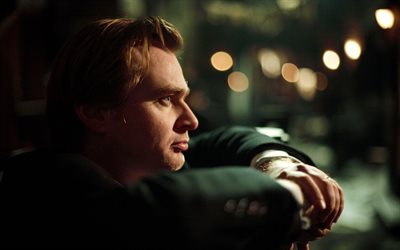 Christopher Nolan, réalisateur, la célébrité, les gars