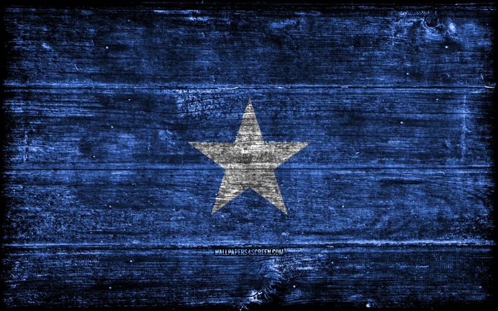 bandera de madera de somalia, 4k, banderas de grune de madera, países africanos, bandera de somalia, día de somalia, áfrica, bandera somalí, somalia, símbolos nacionales somalíes