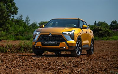 Mitsubishi Outlander Sport, 4k, offroad, 2025 cars, crossovers, 2025 Mitsubishi Outlander Sport, japanese cars, Mitsubishi