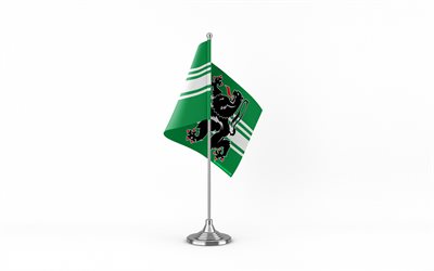4k, flag di tavolo delle fiandre est, sfondo bianco, bandiera delle fiandre est, flag di flanders est, province dei paesi bassi, flag di fiandre east su metallo, flag di fiandre orientali, paesi bassi, fiandre est