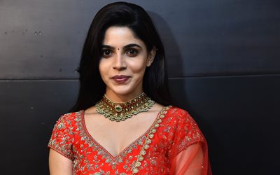 4k, divya bharathi, saree, intialainen julkkis, bollywood, suosittu näyttelijä, elokuvatähdet, kuva divya bharathin kanssa, intialainen näyttelijä, divya bharathi photoshoot