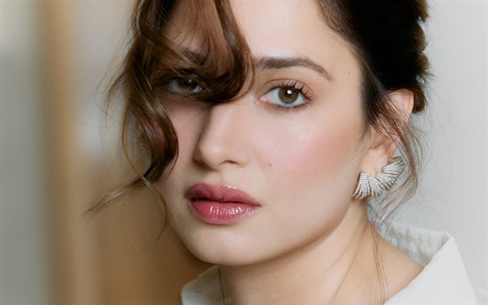tamannaah bhatia, 4k, porträt, indische schauspielerin, bollywood, filmstars, bilder mit tamannaah bhatia, brünette frau, beliebte schauspielerin, indische berühmtheit, tamannaah bhatia fotoshooting
