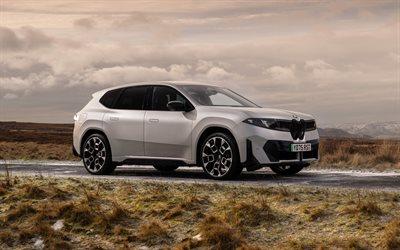 4k, بي ام دبليو ix3 50 xdrive m sport pro, على الطرق الوعرة, 2026 سيارة, عمليات الانتقال, المملكة المتحدة المواصفات, na5, بي ام دبليو اي اكس 3, 2026 بي إم دبليو آي إكس 3, السيارات الألمانية, بي ام دبليو