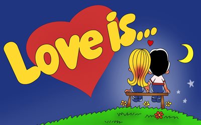 El amor es, la goma, el cartel