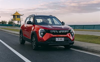 Mahindra XUV 3XO, 4k, road, 2025 cars, crossovers, AU-spec, 2025 Mahindra XUV 3XO, indian cars, Mahindra