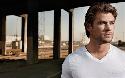 Chris Hemsworth, l'acteur, en 2016, les célébrités, les gars