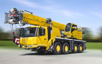 Grove GMK4080-2, all-terrain crane, 2021 cranes, construction machinery, special equipment, truck cranes, construction equipment, Grove