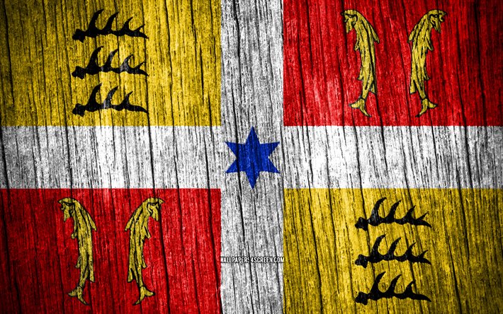 4k, drapeau de montbéliard, jour de montbéliard, provinces françaises, drapeaux de texture en bois, provinces de france, montbéliard, france