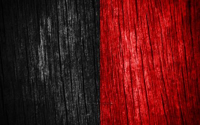 4k, bandera de namur, día de namur, provincias belgas, banderas de textura de madera, provincias de bélgica, namur, bélgica