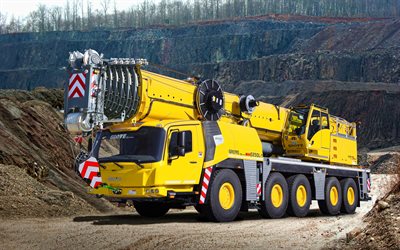 Grove GMK5250L-1, 4k, all-terrain crane, 2022 cranes, construction machinery, special equipment, truck cranes, construction equipment, Grove