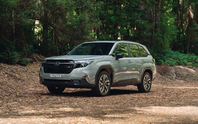 4k, e boxer subaru forester, au spec, crossover, 2025 auto, fuori strada, foresta, auto elettriche, 2025 subaru forester, auto giapponesi, subaru