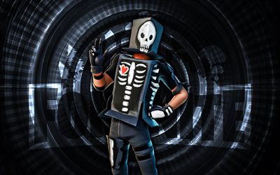 paquete de susto boxeador fortnite, 4k, fondo espiral gris, fortnite, creativo, paquete de miedo diseño de boxeador, skin de boxeador del paquete de miedo de fortnite, boxeador del paquete de miedo, personajes fortnite
