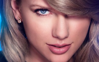 Taylor Swift, cantante, bellezza, biondo, 4k, faccia