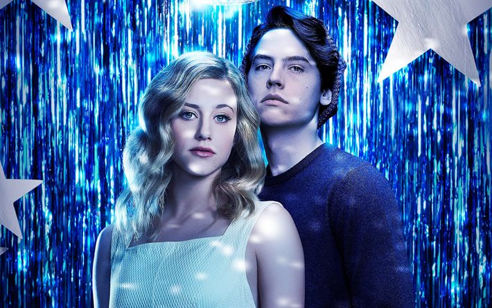riverdale, 2017, säsong 2, tv-serie, lili reinhart, betty cooper, cole sprouse