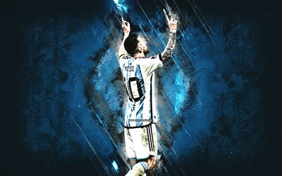 lionel messi, objectif, star mondiale du foot, équipe d'argentine de football, qatar 2022, coupe du monde 2022, football, argentine