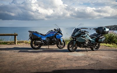 bmw r 1300 rt, 4k, supermotos, 2025 bicicletas, conceitos de viagem, bmw motorrad, 2025 bmw r 1300 rt, motocicletas alemãs, bmw