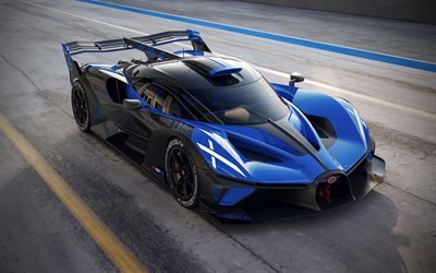 bogatti bolide, 4k, hypercars, 2025 voitures, supercars, 2025 bugatti bolide, voitures françaises, bugatti