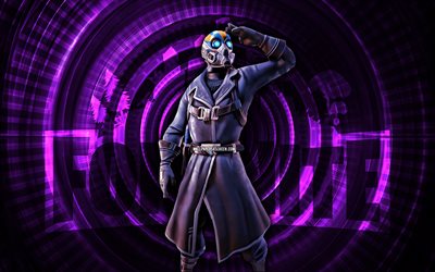 aeronáutico fortnite, 4k, fondo espiral violeta, fortnita, creativo, piel aeronáutica, piel aeronauta de fortnite, aeronauta, personajes de fortnite