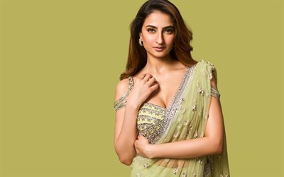 palak tiwari, actrice indienne, séance photo, bollywood, robe indienne verte, mannequin indien, photoshoot palak tiwari