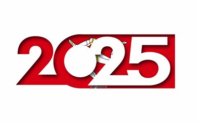 2025 Isle of Man, white background, Isle of Man, minimal art, 2025 Isle of Man concepts, Isle of Man 2025, flag of Isle of Man, 2025 Isle of Man background, Isle of Man flag