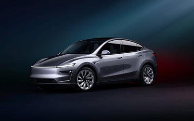 테슬라 모델 y, 4k, 사진관, 2025 자동차, 크로스 오버, 전기 자동차, 2025 tesla 모델 y, 미국 자동차, 테슬라