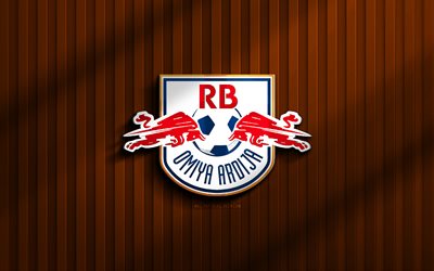4k, rb omiya ardija 3d 로고, j2 리그, 빨간색 3d 배경, 축구, rb omiya ardija emblem, rb omiya ardija 로고, rb omiya ardija, 일본 축구 클럽, rb omiya ardija fc