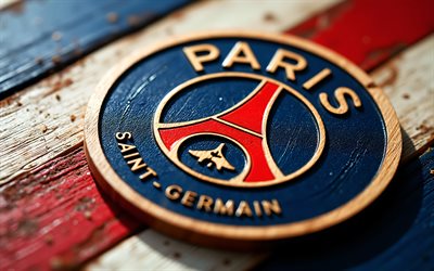 पीएसजी लकड़ी का लोगो, नीली लाल लकड़ी की पृष्ठभूमि, पीएसजी लकड़ी का 3डी लोगो, पीएसजी लकड़ी का प्रतीक, पीएसजी लोगो, पीएसजी 3डी साइन, लीग 1, फ्रांस, फ़ुटबॉल, पीएसजी, पेरिस सेंट जर्मेन