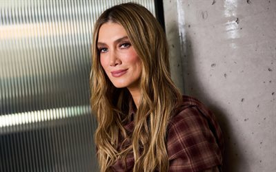 delta goodrem, 4k, cantante australiano, belleza, mujer rubia, celebridad australiana, sesión de fotos de delta goodrem