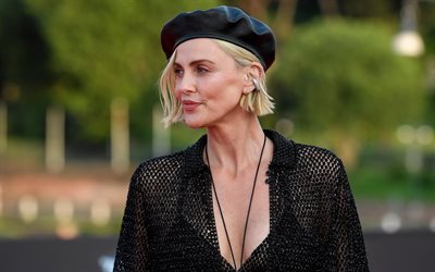 charlize theron, 4k, atriz americana, estrelas de cinema, hollywood, beleza, celebridade americana, atriz popular, sessão fotográfica de charlize theron