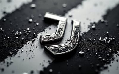 logo juventus fc in metallo, 4k, juve, sfondo metallico grunge, logo grunge della juventus, logo della juventus fc, stemma della juve, lo stemma della juve, segno della juventus fc, serie a, juve fc