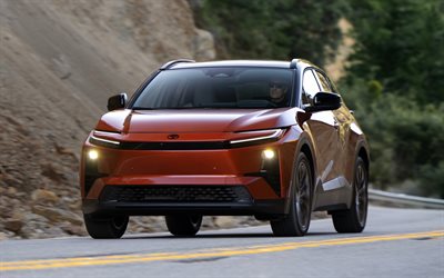 toyota c hr xse, 4k, yol, 2026 araba, geçitler, toyota c hr, dış, 2026 toyota chr, japon arabaları, toyota