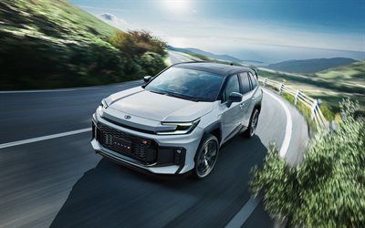 toyota rav4 phev gr sport, 4k, straße, 2026 autos, überkreuzungen, toyota rav4, außen, 2026 toyota rav4, japanische autos, toyota