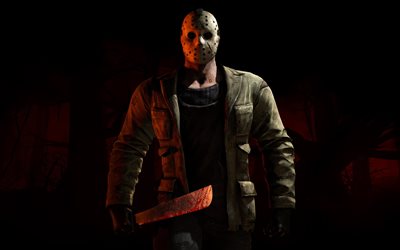 Jason, de personnages, de Mortal Kombat X, le jeu de combat