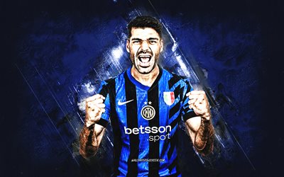 mehdi taremi, inter mailand, iranischer fußballer, blauer steinhintergrund, grunge  kunst, fc internazionale, serie a, italien, fußball, mehdi taremi inter mailand