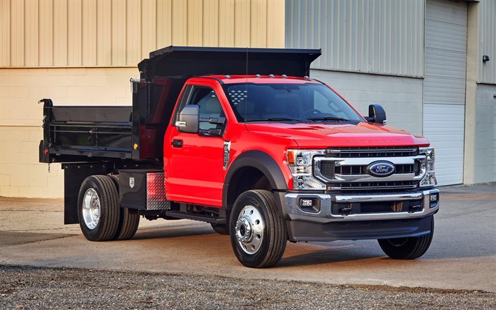 ford f-600 super duty chassis cab, 4k, transporte de carga, 2022 camiones, camiones, lkw, 2022 ford f-600, fotos con ford, autos americanos, ford